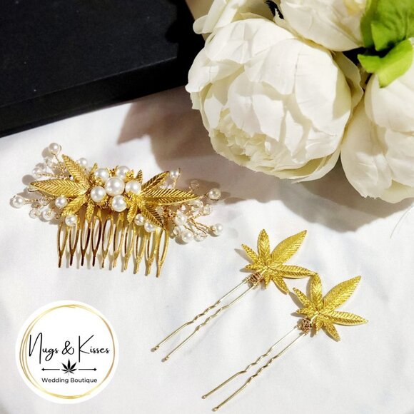 Mary Jane Hair Pins by Nugs & Kisses - Picture 5 of 5